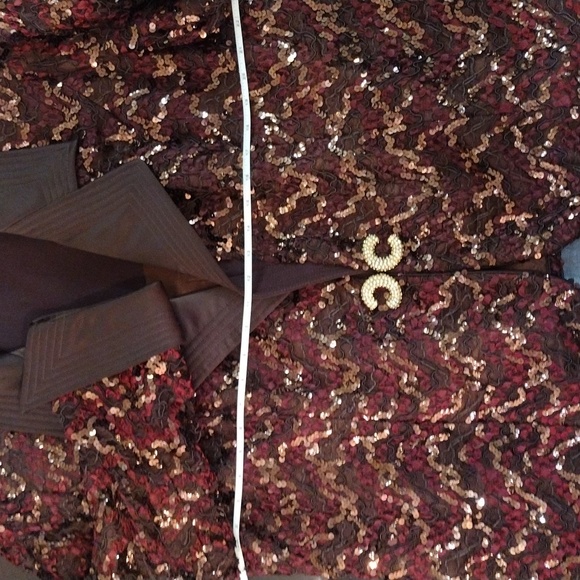 💥Vintage Katherine Lindsay Formal Sequin Jacket - Picture 7 of 15